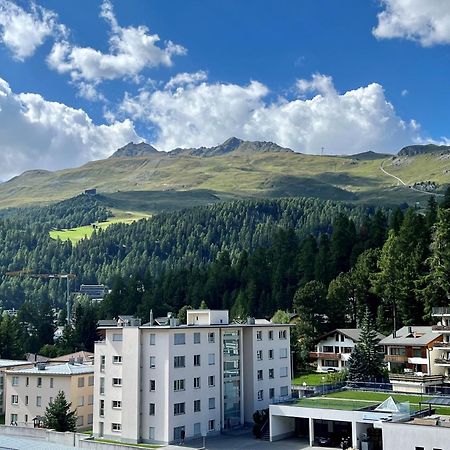 Hotel Stille Санкт-Мориц Экстерьер фото