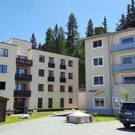 Hotel Stille Санкт-Мориц Экстерьер фото