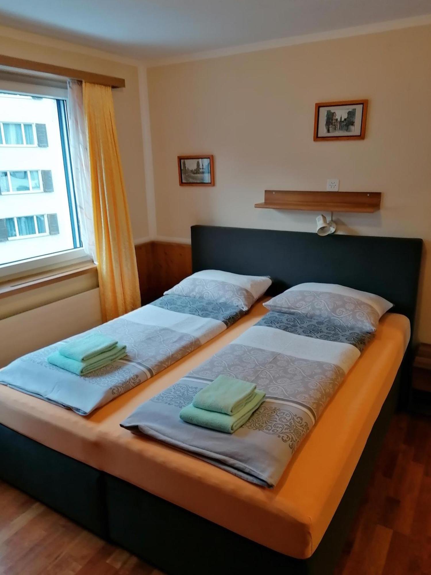 Hotel Stille Санкт-Мориц Экстерьер фото