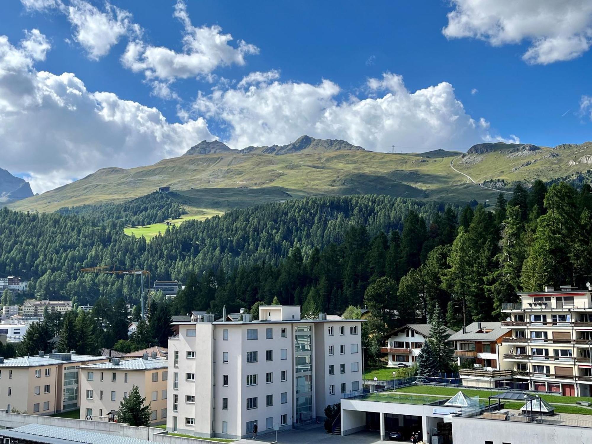 Hotel Stille Санкт-Мориц Экстерьер фото