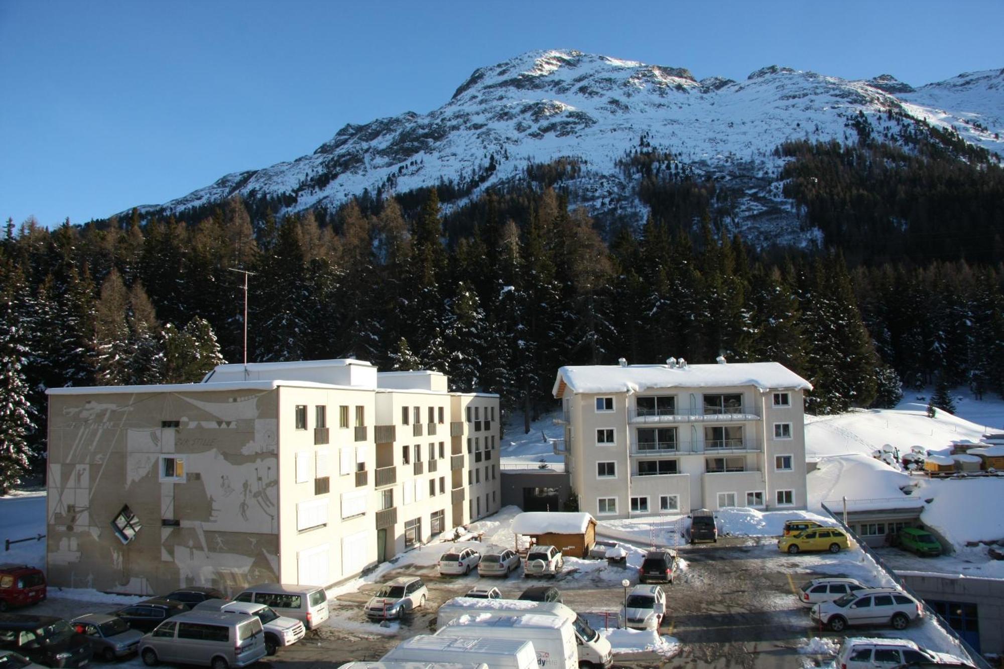 Hotel Stille Санкт-Мориц Экстерьер фото