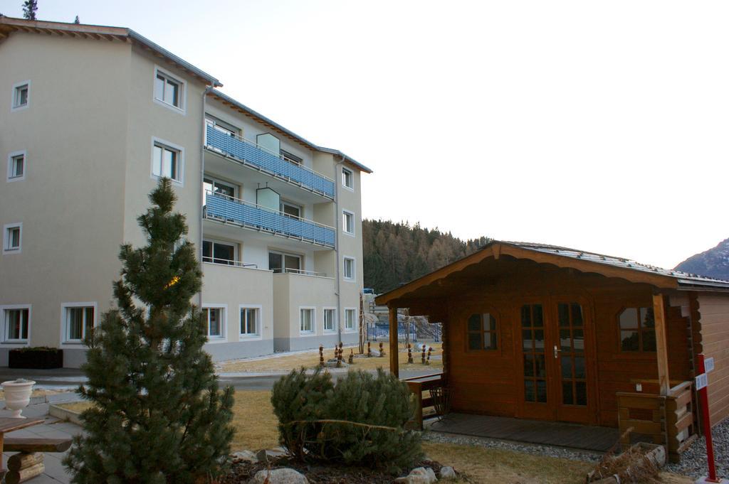 Hotel Stille Санкт-Мориц Экстерьер фото