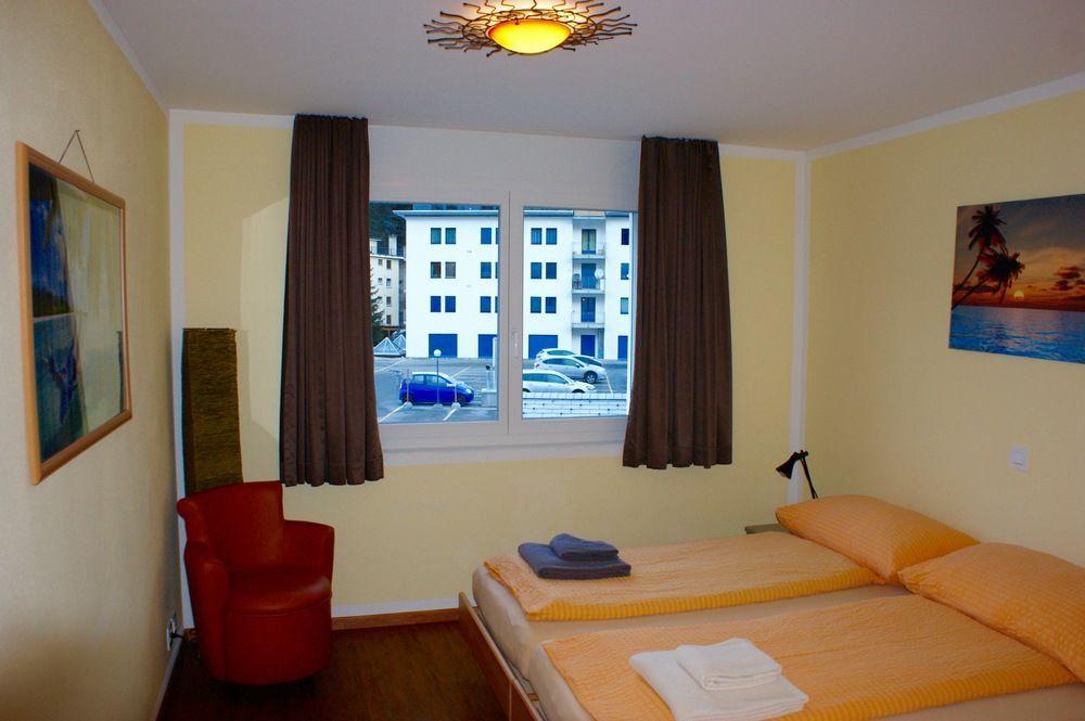 Hotel Stille Санкт-Мориц Экстерьер фото