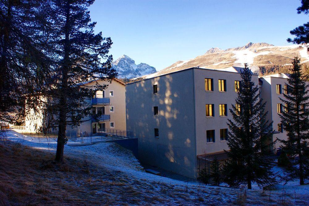 Hotel Stille Санкт-Мориц Экстерьер фото